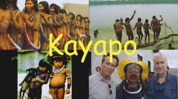 Kayapo - Tribes of Latin America - Naturism as a lifestyle and a way to connect with nature