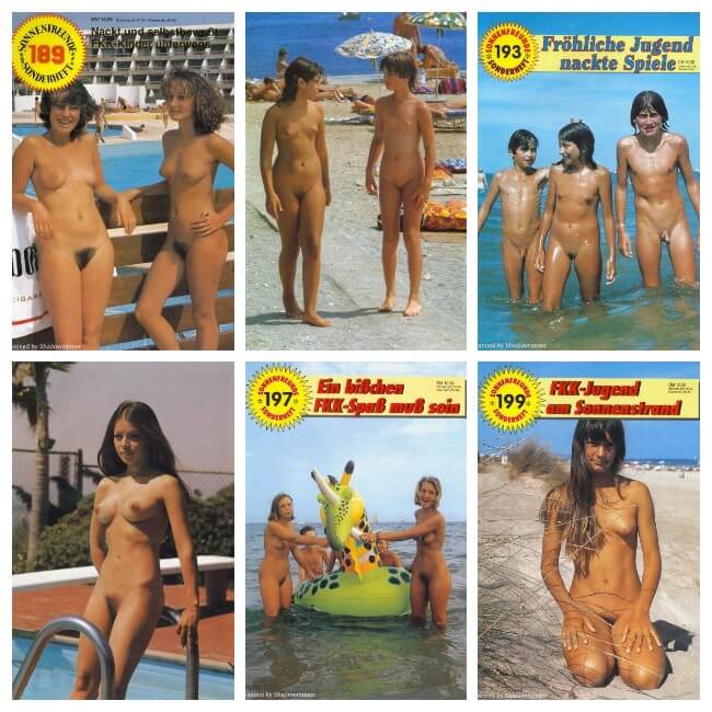 Sonnenfreunde Sonderheft FKK Jugend an sonnigen Stranden / alle Ausgaben von Zeitschriften - A nudist promotes tolerance and respect for others
