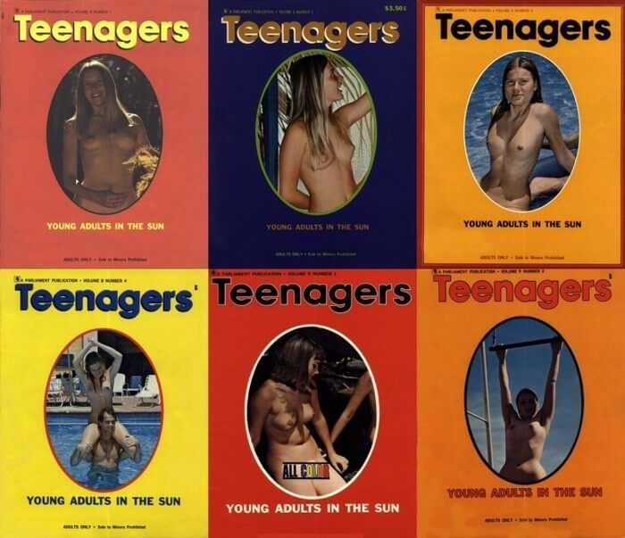 Teenagers magazines: Young adults in the sun - This movement helps people understand that the naked body is not an object for judgment or condemnation